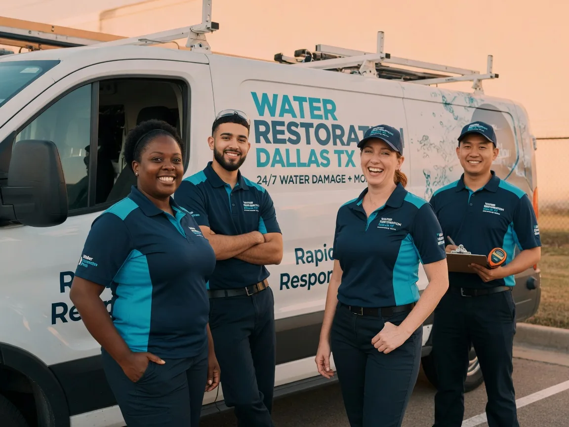 Emergency Water Damage Restoration company in Shingletown, CA